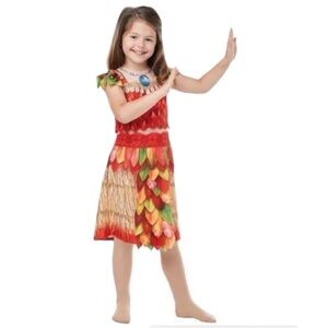 Disney Moana Deluxe Adventure Costume for
Girls size 4-6